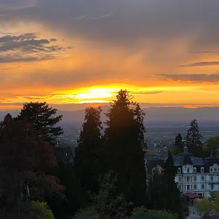 Ausblick Aparthotel