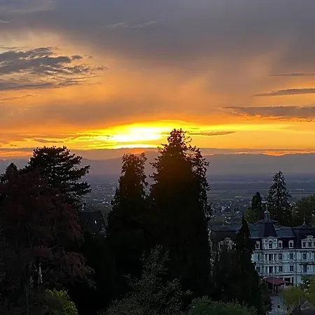 Ausblick Aparthotel Badenweiler