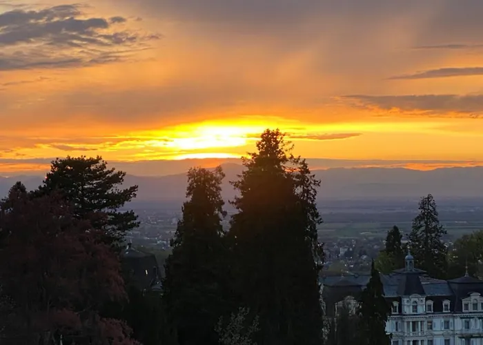 Ausblick Ξενοδοχείο με διαμερίσματα