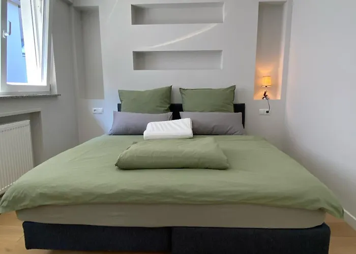 Ausblick Ξενοδοχείο με διαμερίσματα